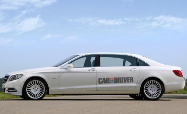 Mercedes-Benz va lansa anul viitor modelul Pullman, cel mai scump sedan din lume